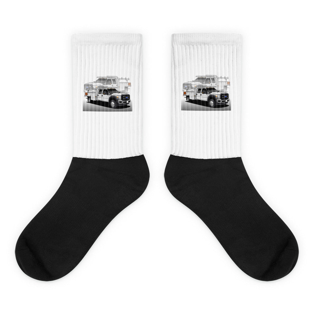 FORD FLEET WORK TRUCK REFLECTION SOCKS