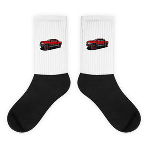 RAM RED TRUCK SOCKS