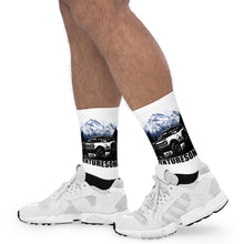 BRONCO SNOW CAPPED MOUNTAINS SOCKS
