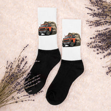 RED BRONCO DIRT DRIFTING SOCKS