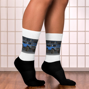 BLUE BRONCO REFLECTION SOCKS