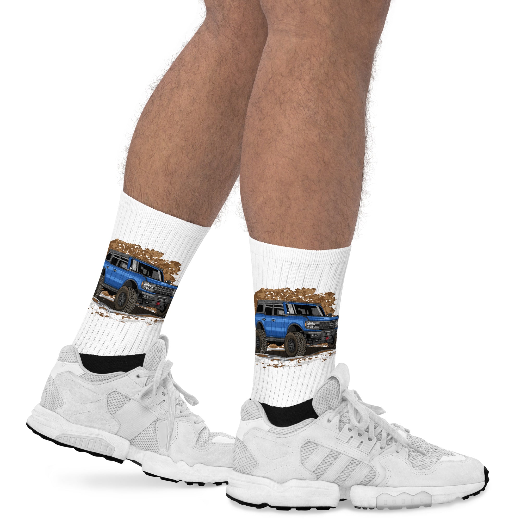 BLUE BRONCO SOLO SOCKS