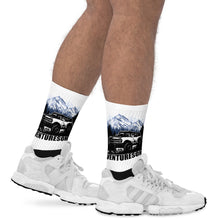 BRONCO SNOW CAPPED MOUNTAINS SOCKS