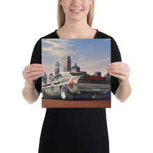 TEXACO CAMARO DALLAS CANVAS