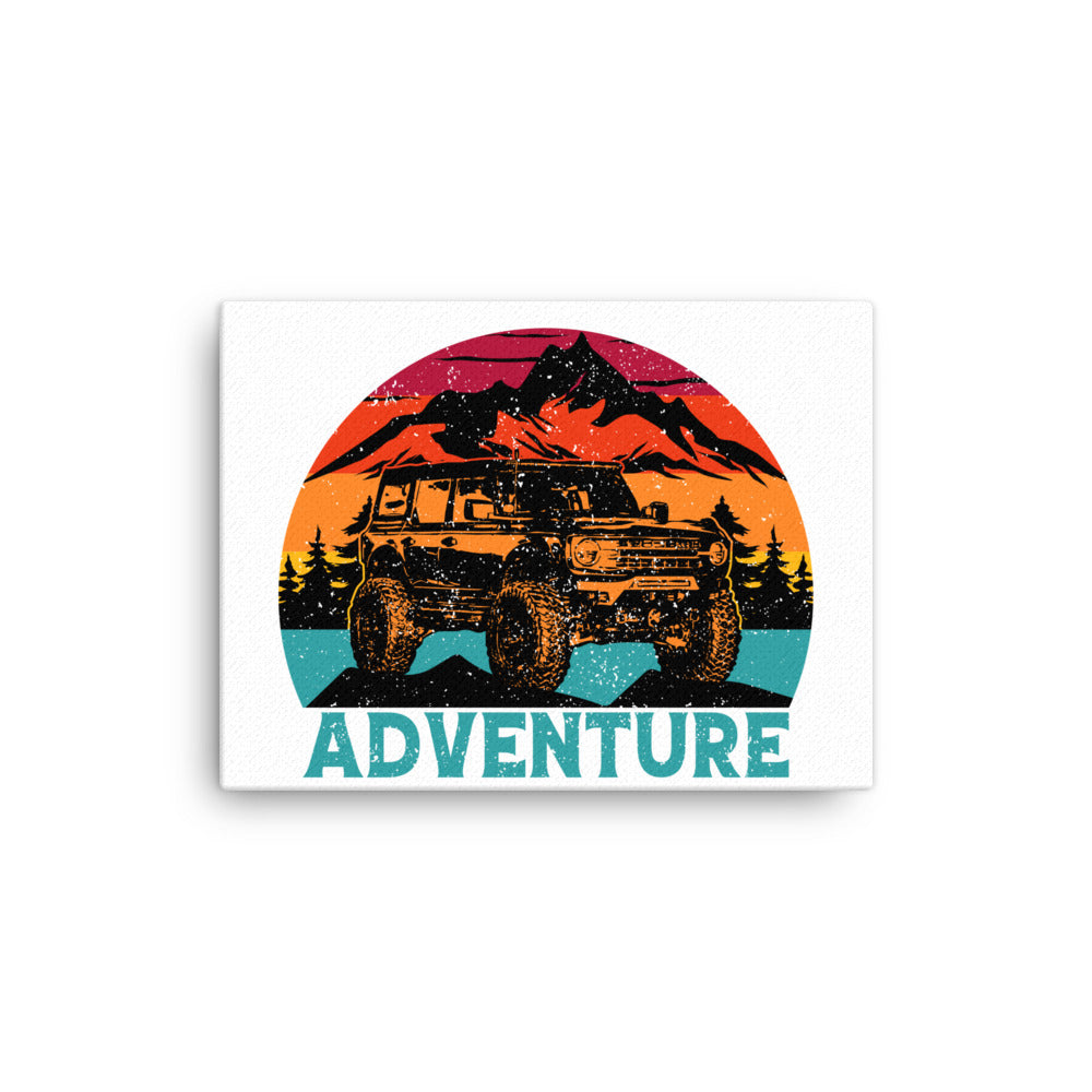 BRONCO ADVENTURE CANVAS