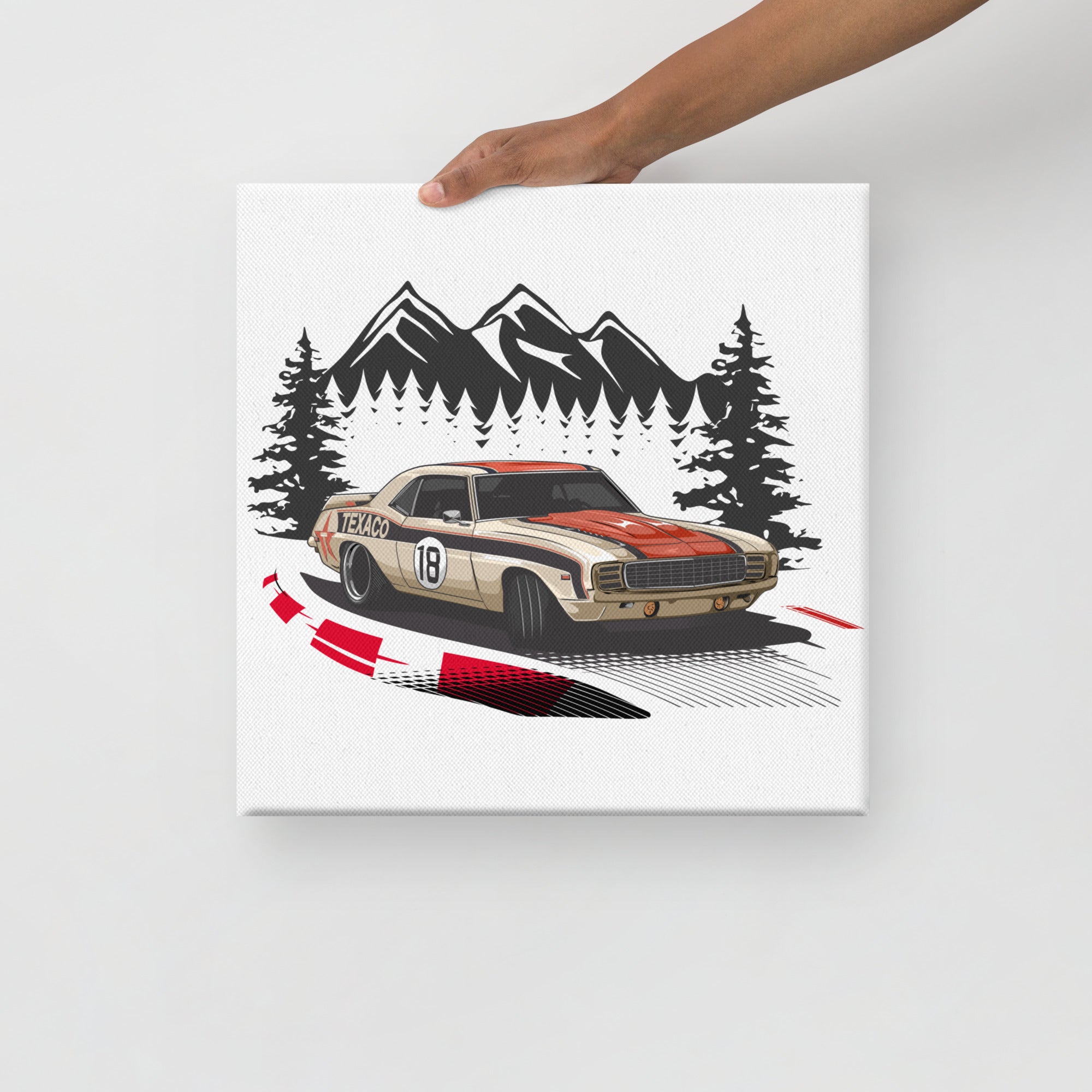 TEXACO CAMARO OPEN ROAD CANVAS