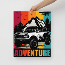 BRONCO ADVENTURE COLOR CANVAS