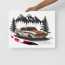 TEXACO CAMARO OPEN ROAD CANVAS