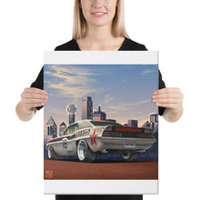 TEXACO CAMARO DALLAS CANVAS