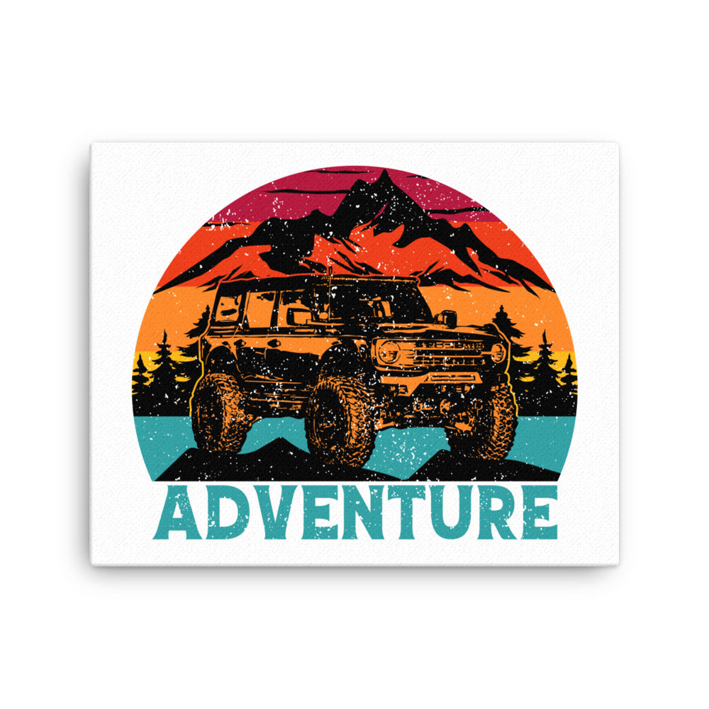 BRONCO ADVENTURE CANVAS