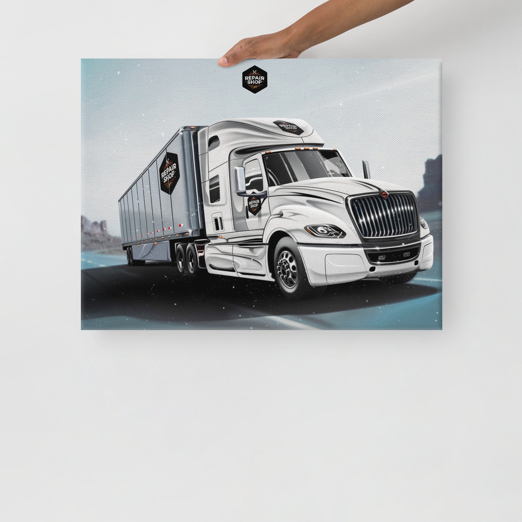 FLEET TRUCK RSL CANVAS