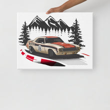 TEXACO CAMARO OPEN ROAD CANVAS