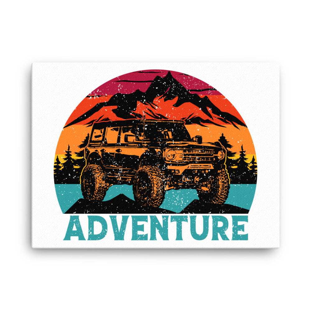 BRONCO ADVENTURE CANVAS