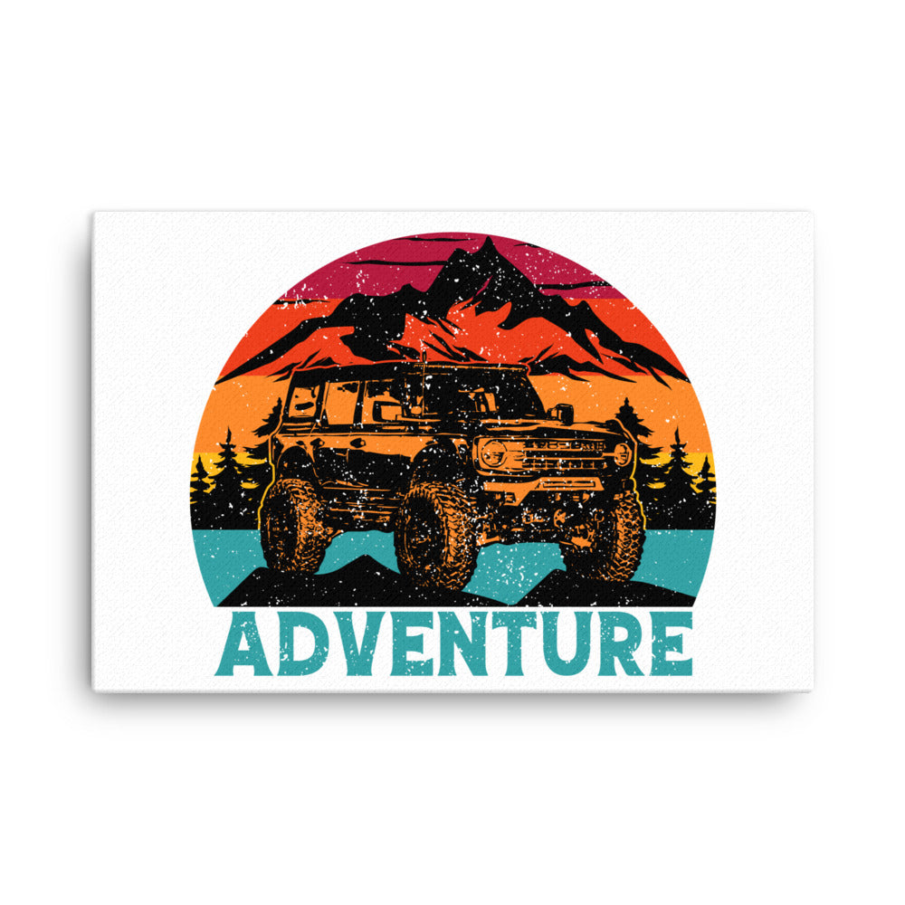 BRONCO ADVENTURE CANVAS
