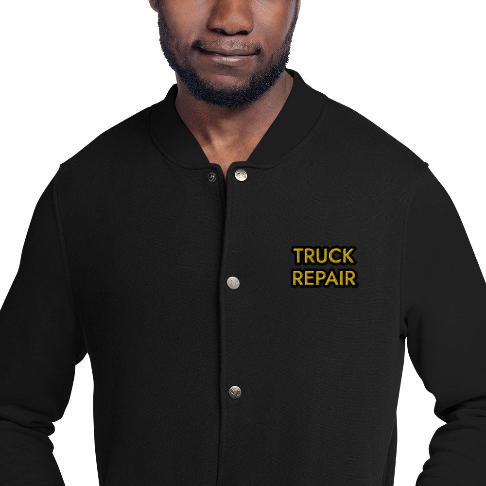 TRUCK REPAIR BOMBER JACKET