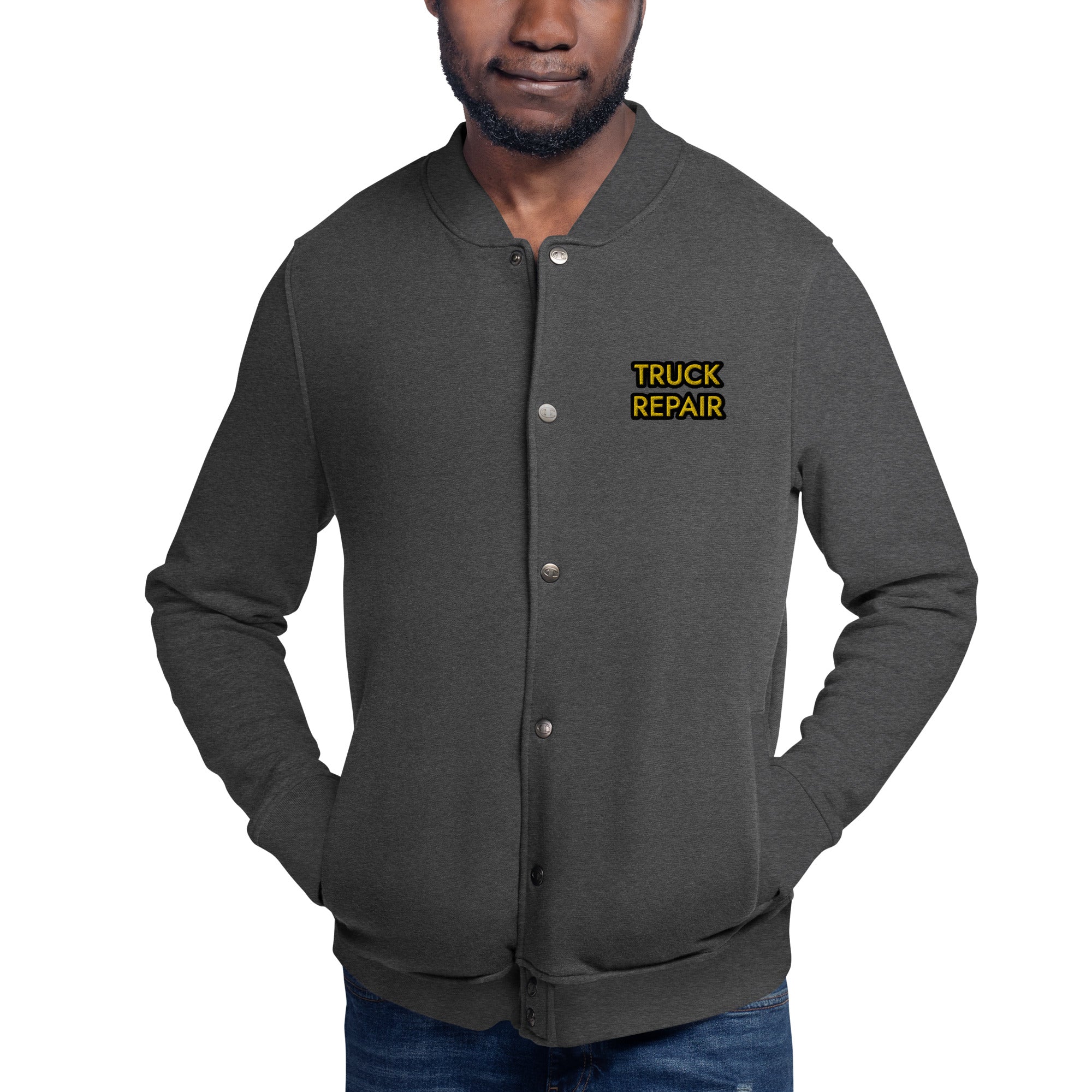 TRUCK REPAIR BOMBER JACKET