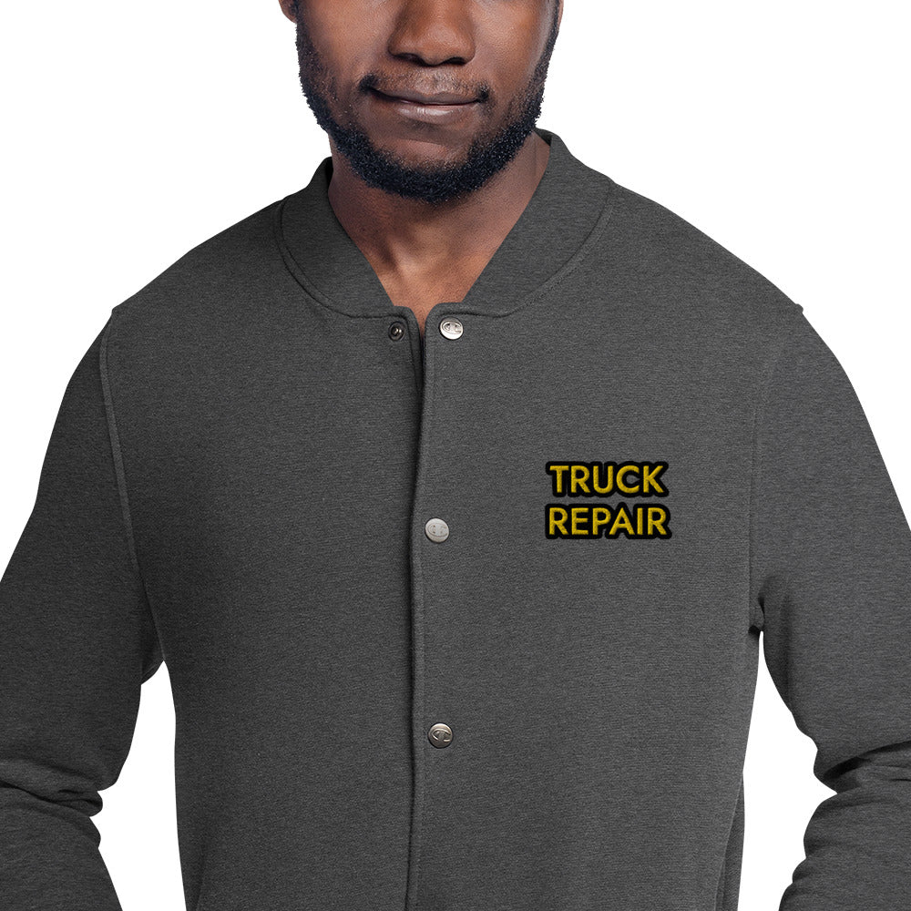 TRUCK REPAIR BOMBER JACKET