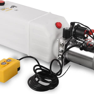 Single Acting Dump Trailer Hydraulic Pump