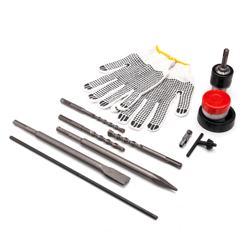 1-1/2" SDS Electric Hammer Drill Set