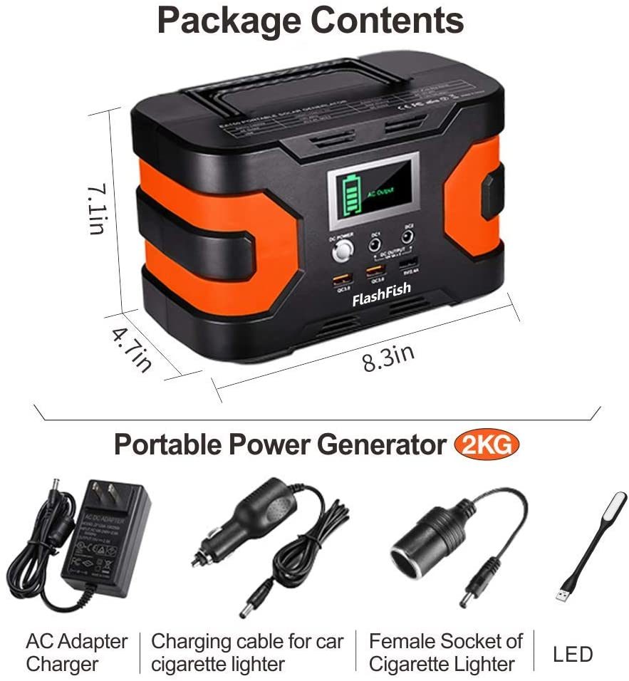 200W Peak Backup Power Station