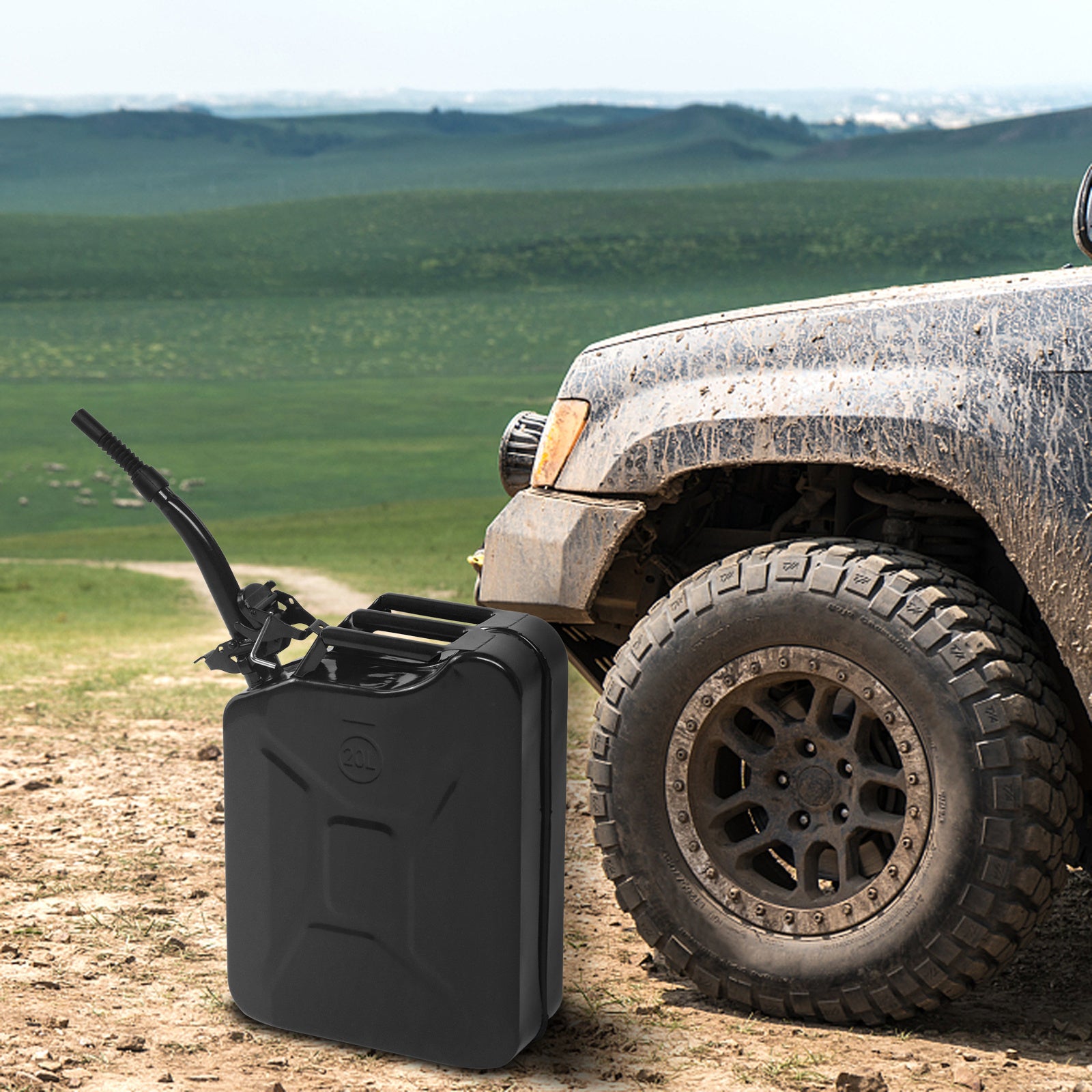 20L Fuel Oil Water Petrol Diesel Storage Can