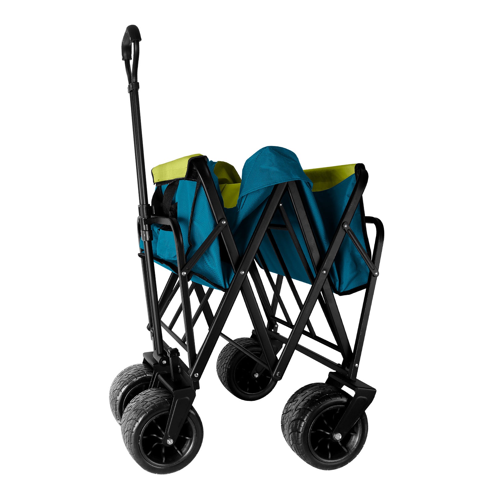Outdoor Collapsible Folding Garden Cart