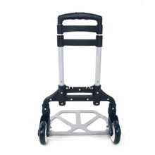 Folding Cart Dolly Push Truck Trolley