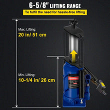 Manual Air Hydraulic Bottle Jack