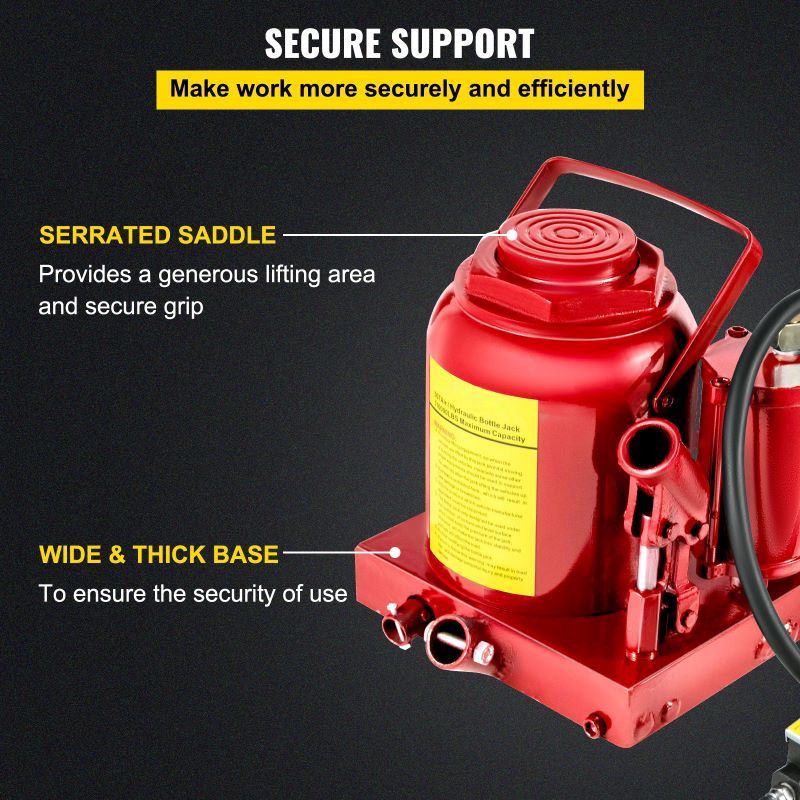 Manual Air Hydraulic Bottle Jack