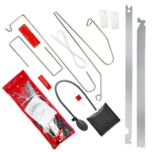 10/12Pcs Car Emergency Tool Key Lost Kit