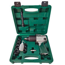 Air Impact Wrench with 8pcs Impact Sockets