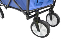 Cart Folding Wagon for Garden Shopping Beach