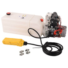 8 Quart 2 Gallon Hydraulic Power Unit Pump