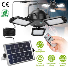 IP65 Waterproof Solar Pendant Light