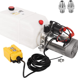 7L Single-Acting Hydraulic Pump