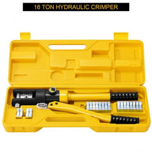 16 Ton Cable Lug Hydraulic Wire Terminal Crimper