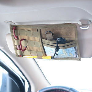 Car Sun Visor Organizer