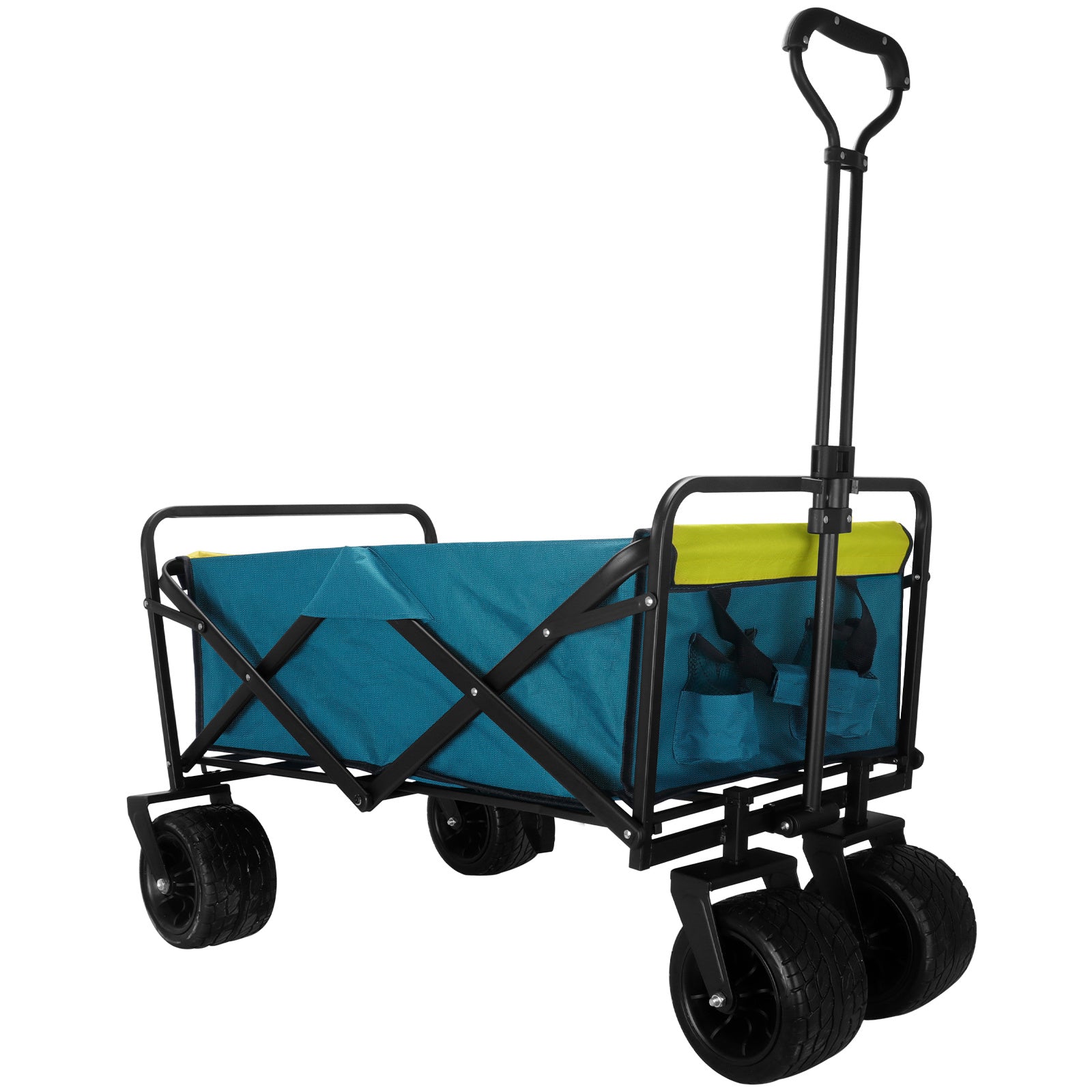 Outdoor Collapsible Folding Garden Cart