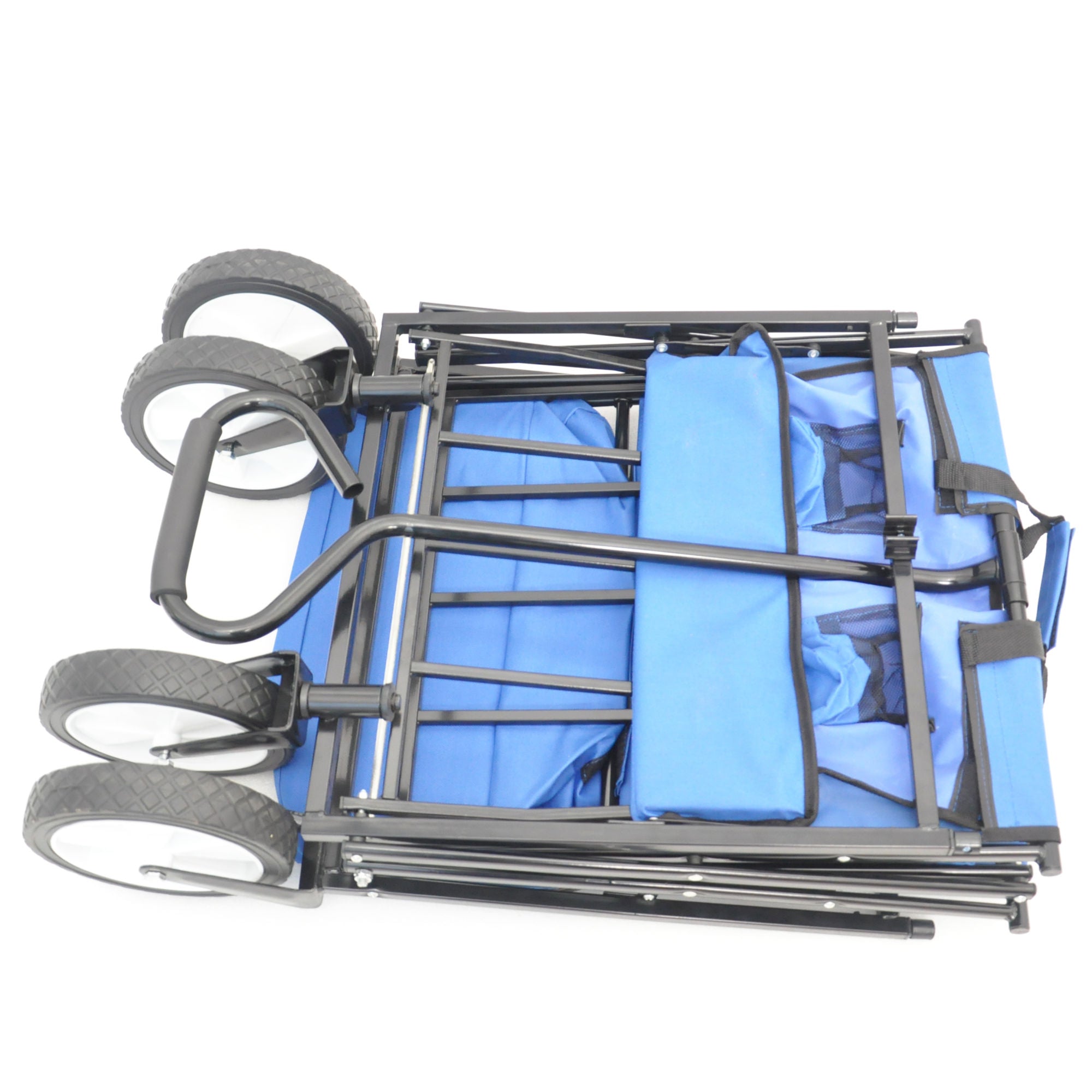 Cart Folding Wagon for Garden Shopping Beach