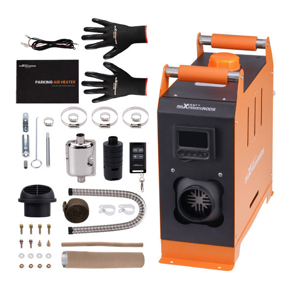 5KW 12V LCD Display Diesel Air Heater