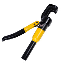 10 Ton Hydraulic Wire Crimper with 9 Dies