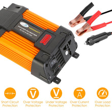 500W Continuous Power Inverter