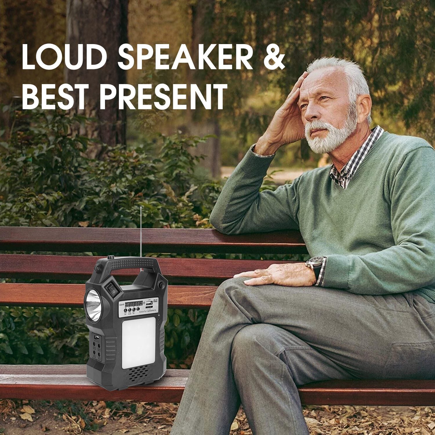 Portable Solar Power Bank Generator