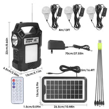 Portable Solar Power Bank Generator