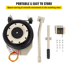 Triple Bag Quick Lift Pneumatic Jack