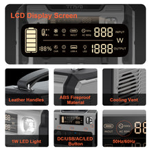 500W Solar Generator with 484Wh Backup Lithium Battery