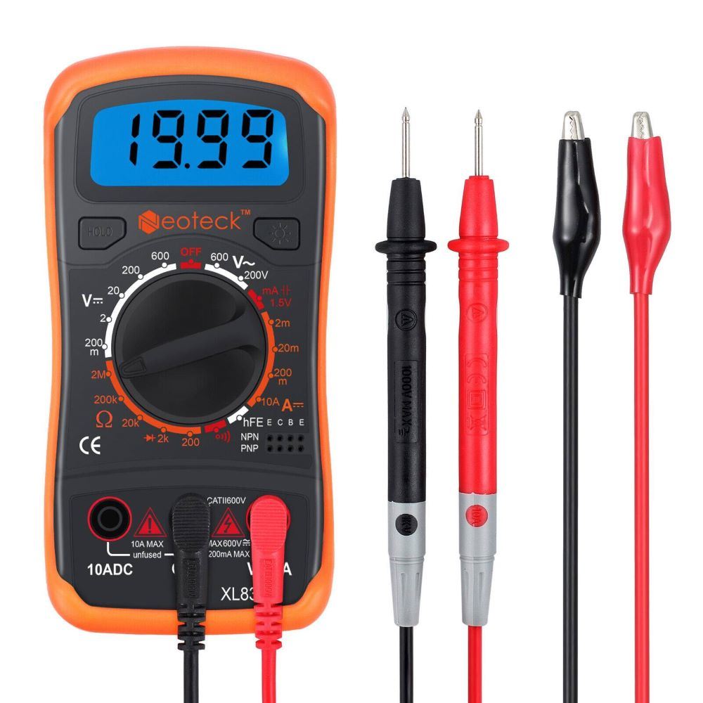 Commercial And Home LCD Digital Multimeter Tester Meter
