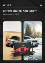 1800A Car Battery Starter with 120PSI Digital Tire Inflator