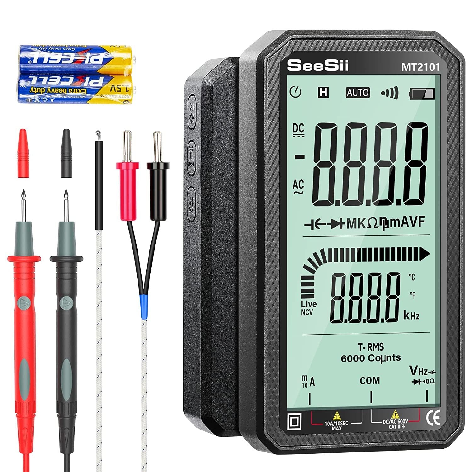 4.7In LCD DC/AC Current Voltage Digital Multimeter