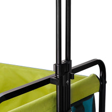 Outdoor Collapsible Folding Garden Cart